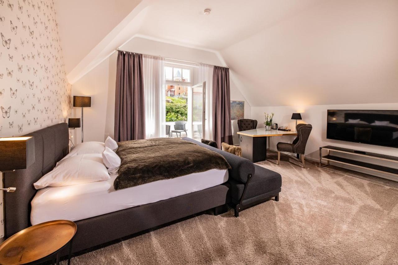 Boutique-Hotel Villa Anna Eisenach Zewnętrze zdjęcie