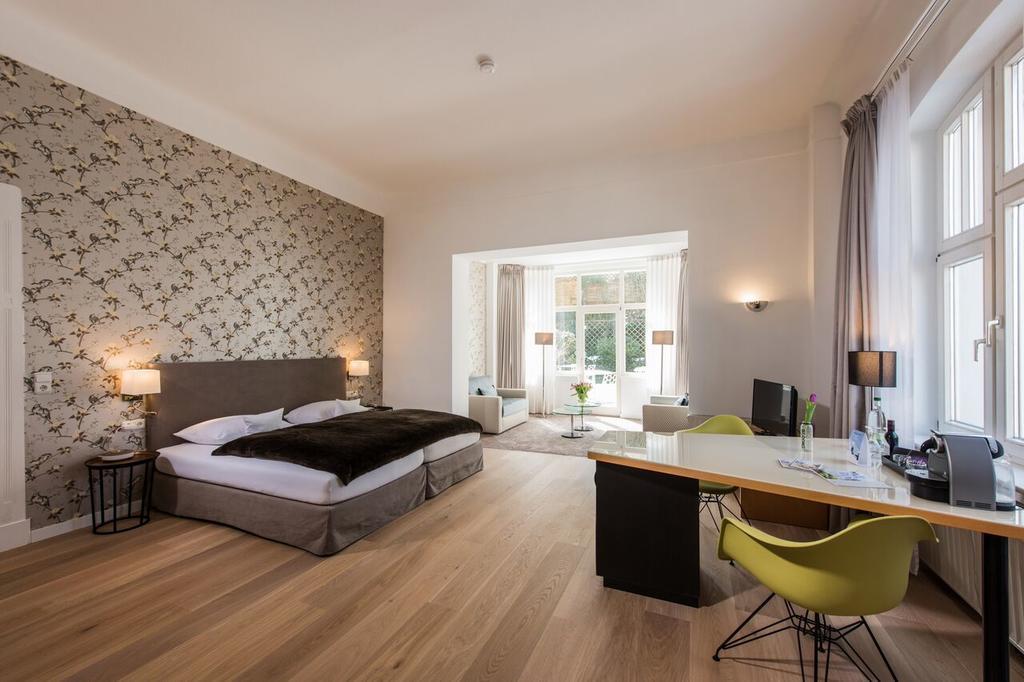 Boutique-Hotel Villa Anna Eisenach Zewnętrze zdjęcie